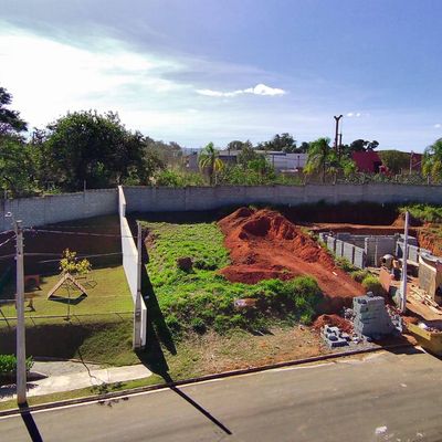 Excelente Terreno com 174 metros em condominio - Lote/Terreno em Reserva Araçari, Araçariguama - à venda - Janaina G A Marques Imóveis - ME