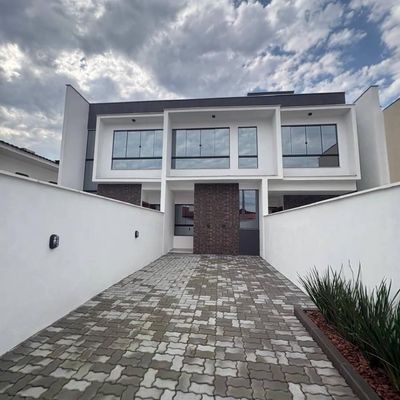 Geminado no Chico de Paulo - Casa Geminada em Chico de Paulo, Jaraguá do Sul - à venda - Anderson Bortolini