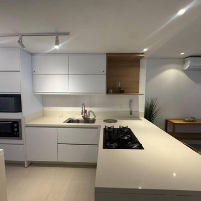 APARTAMENTO NO EDIFÍCIO AMORES DA BRAVA - PRAIA BRAVA, ITAJAÍ - Apartamento em Praia Brava, Itajaí - para locação - Brava Norte Imóveis