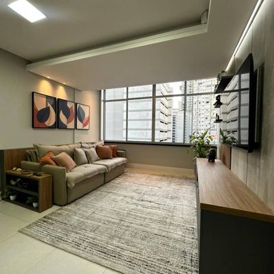Apartamento QUADRA MAR à Venda no Edifício Polaris com 2 dormitórios no Centro de Balneário Camboriú - Apartamento em Centro, Balneário Camboriú - à venda - WOW Imobiliária Ltda