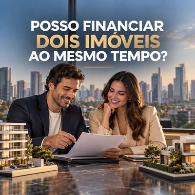 Posso financiar dois imóveis ao mesmo tempo?