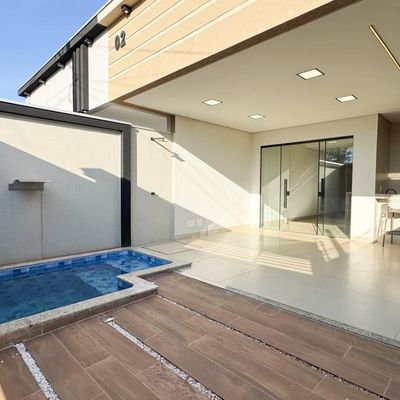 Casa de Alto Padrão com 3 Suítes e Área de Lazer - Palmas/TO - Casa em Palmas - à venda - NOOVA SOLUCOES IMOBILIARIAS LTDA