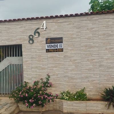 Casa com 3 quartos, Setor Primavera - Formosa - Casa em Setor Primavera, Formosa - à venda - WIRIS FERNANDES NEGÓCIOS IMOBILIÁRIOS