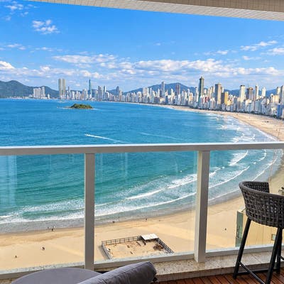 Apartamento MOBILIADO VISTA MAR com 3 suítes à Venda no Infinity Coast Tower em Balneário Camboriú - Apartamento em Pioneiros, Balneário Camboriú - à venda - WOW Imobiliária Ltda