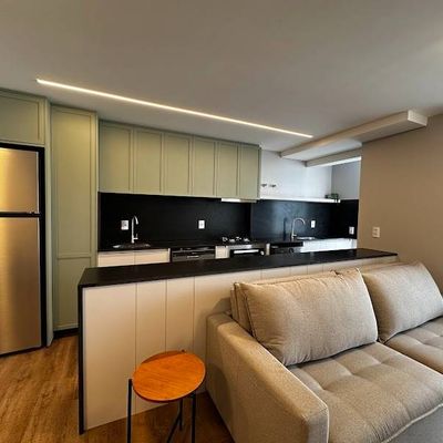 APARTAMENTO NOVO - MOBILIADO 2 QUARTOS - LOCACAO PRAIA BRAVA ITAJAI/SC