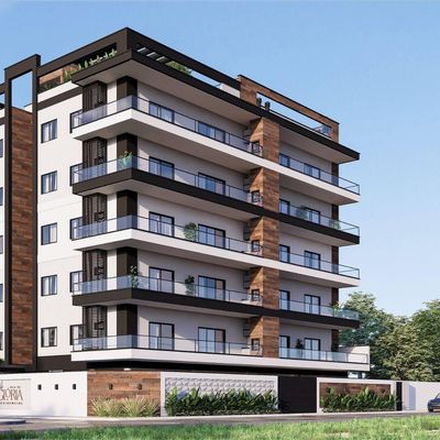 Apartamento com 3 dormitórios à venda, 129 m² por R$ 1.050.417,00 - Brandalize - Itapoá/SC - Apartamento em Brandalize, Itapoá - à venda - Nossa Praia Imóveis