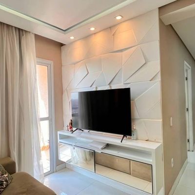 Apartamento com 2 quartos, Lagoa Seca - Santa Bárbara D'Oeste - Apartamento em Lagoa Seca, Santa Bárbara D'Oeste - à venda - Imovibe Imóveis Ltda.