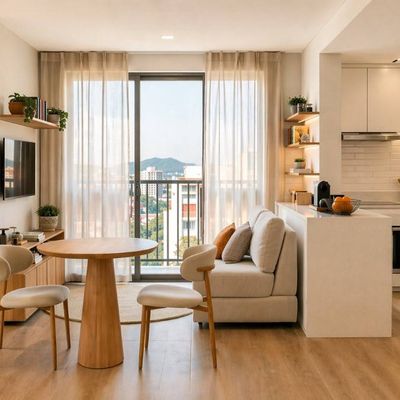1 Dormitório Comfort Parkside Avenida Rio Branco centro Florianópolis - 809 - Apartamento em Centro, Florianópolis - à venda - Seiter Imobiliária