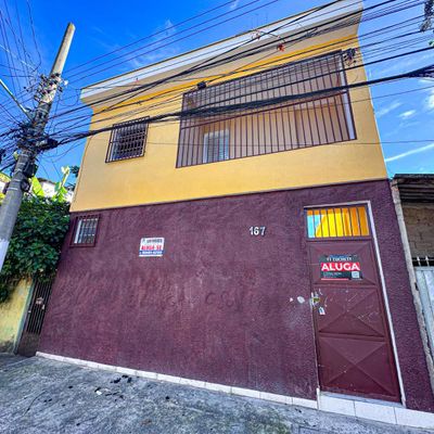 Casa com 1 quarto para Locação, Jardim Maia - São Paulo - Casa em Jardim Maia, São Paulo - para locação - QUERO CASA IMOVEIS SOLUCOES IMOBILIARIAS LTDA