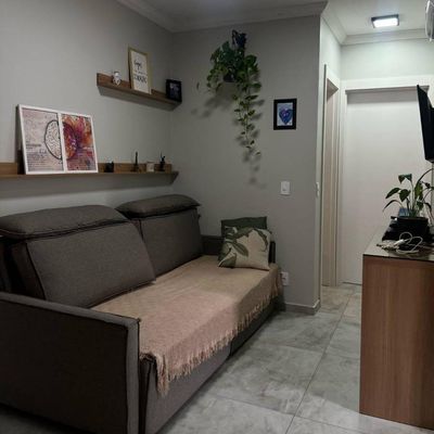 APARTAMENTO MOBILIADO COM 2 QUARTOS, ILHA DA FIGUEIRA - Apartamento em Ilha da Figueira, Jaraguá do Sul - à venda - IMOB Imóveis