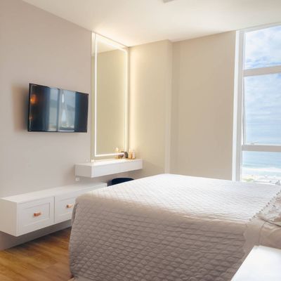 APARTAMENTO 3 DORMITORIOS - 4 BANHEIROS - 2 VAGAS - PRAIA BRAVA - ITAJAI/SC - Apartamento em Praia Brava, Itajaí - para locação - Imóveis na Brava