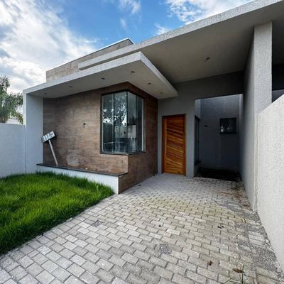 Casa com 2 dormitórios à venda, 50 m² por R$ 280.000,00 - Ipacaray - Itapoá/SC - Casa em Brandalize, Itapoá - à venda - Nossa Praia Imóveis