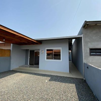 Casa ótimo acabamento, móveis sob medida, 60m², 2 quartos a venda no bairro Los Angeles, Barra Velha - SC - Casa em Los Angeles, Barra Velha - à venda - Manacá Negócios Imobiliários