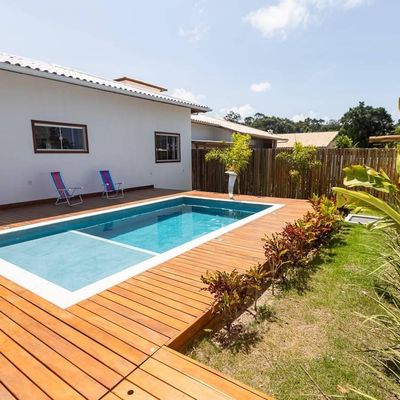 Casa Águas do Atlântico 2 - Casa em Arraial d´Ajuda, Porto Seguro - para temporada - Ramos Arraial