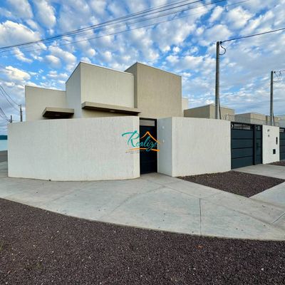 Nova Três Lagoas - Casa em Nova Três Lagoas, Três Lagoas - à venda - REALIZE NEGÓCIOS IMOBILIÁRIOS