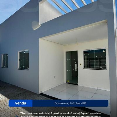 Dom Avelar - Casa em Dom Avelar, Petrolina - à venda - SOMOS INVESTIMENTOS IMOBILIARIOS LTDA