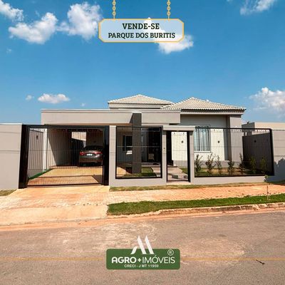 #363 VENDE-SE IMÓVEL - LUCAS DO RIO VERDE - Casa em Parque dos Buritis, Lucas do Rio Verde - à venda - AGRO+IMÓVEIS NEGÓCIOS IMOBILIÁRIOS LTDA