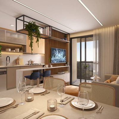 Apartamento com 2 quartos, Anita Garibaldi - Joinville - Apartamento em Anita Garibaldi, Joinville - à venda - Zaaier Imóveis