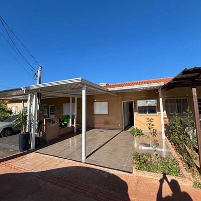 Casa no Condomínio Village Parati - Casa de Condomínio em Jardim Parati, Campo Grande - para locação - Canale Imóveis LTDA