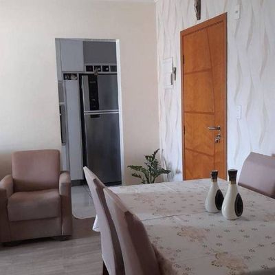 Lindo apto. na Praia da Aviação próx. da Areia valor R$ 550.000,00 - Apartamento em Aviação, Praia Grande - à venda - Um Imóvel