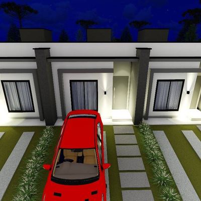 CASAS GEMINADAS À VENDA – LOTEAMENTO WEBER - Casa em Rio Antinhas, Petrolândia - à venda - Imobiliária Solução