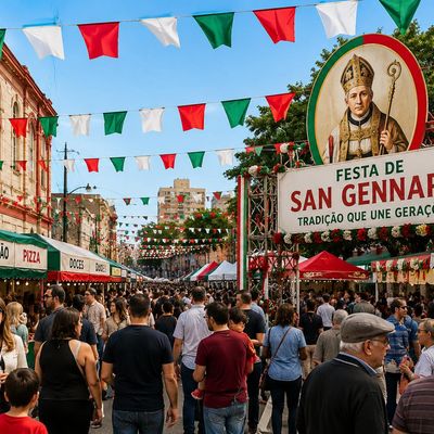 Festa de San Gennaro na Mooca: tradição, história e gastronomia