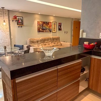 Duplex mobiliado com 2 quartos no Sudoeste - Condominio Unique Duplex Residence Club