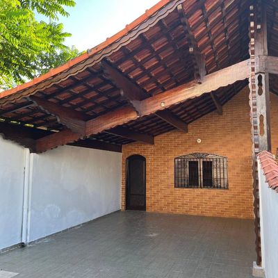 CASA TÉRREA AVIAÇÃO - Casa Geminada em Aviação, Praia Grande - à venda - Apê & Casa imóveis ltda me