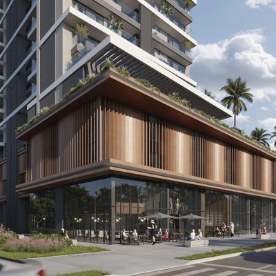Apto 2 dorms (1 suíte) — Habitah Praia Brava, Itajaí/SC - Apartamento em Praia Brava, Itajaí - à venda - Portal Imóveis Itapema