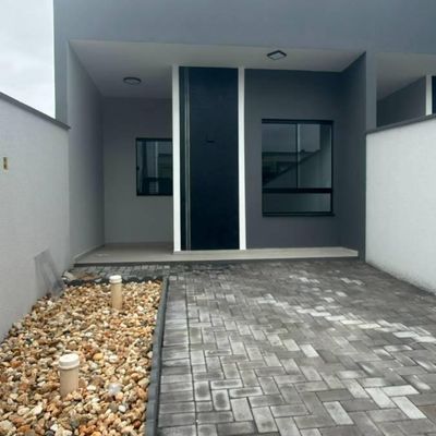 GEMINADO COM 2 QUARTOS, ESCOLINHA EM GUARAMIRIM - Casa Geminada em Escolinha, Guaramirim - à venda - IMOB Imóveis