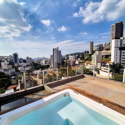 Casa com 4 dormitórios à venda, 370 m² - Santa Lúcia - Belo Horizonte/MG - Casa em Santa Lúcia, Belo Horizonte - à venda - FAI Consultoria de Imóveis Ltda
