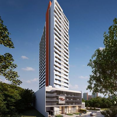 Lançamento! Apto - 1 Qt - Sacada - Amplo Lazer - Centro - Itajaí/SC - Apartamento em Centro, Itajaí - à venda - Denis Alexandre Imóveis