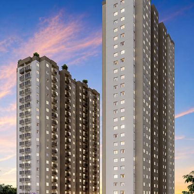 Ares do Horto Pau Brasil | Construtora Plano e Plano | Lançamento | 34 metros | 02 dormitórios | com varanda | 01 vaga - Apartamento em Vila Prel, São Paulo - à venda - SEGUNDO IMÓVEL
