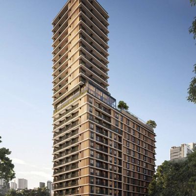 Lisbô Pinheiros | Construtora Benx | Lançamento | 33 metros | 01 suíte com varanda | sem vaga - Studios em São Paulo em Pinheiros, São Paulo - à venda - SEGUNDO IMÓVEL