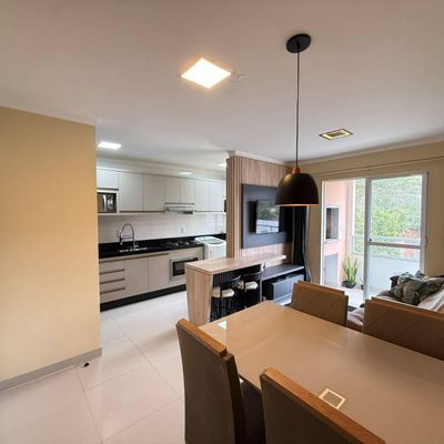 Apartamento no bairro Rio Pequeno - Apartamento em Rio Pequeno, Camboriú - à venda - Roseli Imóveis