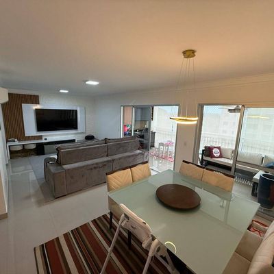 Apartamento de 140m² com 3 suítes no Les Alpes - Apartamento em Jardim Saint Gerard, Ribeirão Preto - à venda - Dezenv Agro e Comercial Ltda