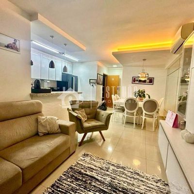 Apartamento à Venda no Parque Amazônia | 94 m² | R$ 630.000 - Apartamento em Parque Amazônia, Goiânia - à venda - ESTEVÃO IMOBILIÁRIA LTDA