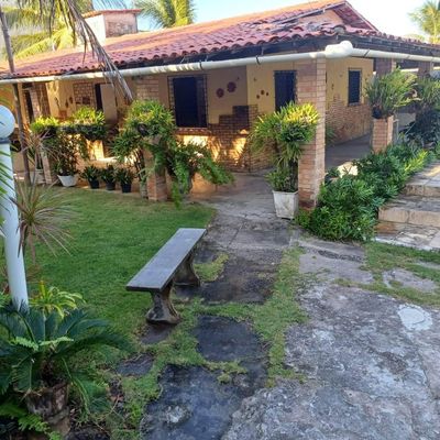 Casa de Praia Completa no Barro Preto – Conforto e Lazer para Toda a Família