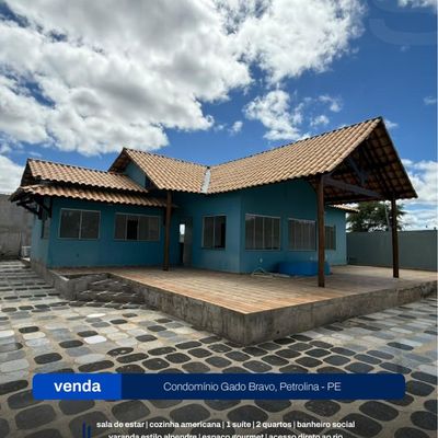 Condomínio Gado Bravo - Casa de Condomínio em KM 18 (Estradas das Pedrinhas), Petrolina - à venda - SOMOS INVESTIMENTOS IMOBILIARIOS LTDA
