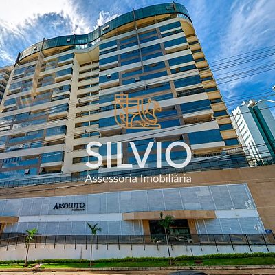 Apartamento de Alto Padrão no Residencial Absoluto – 4 Suítes, em Águas Claras - Apartamento em Norte (Águas Claras), Brasília - à venda - Silvio Assessoria Imobiliaria