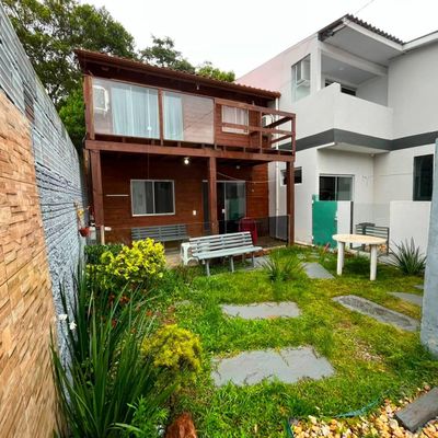Sobrado com 4 quartos, Ingleses do Rio Vermelho - Florianópolis