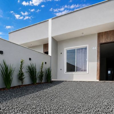 GEMINADO PLANTA BAIXA À VENDA | JARDIM PARAÍSO - JOINVILLE SC - Casa Geminada em Jardim Paraíso, Joinville - à venda - IMOBILIARIA DA FAMILIA AL LTDA
