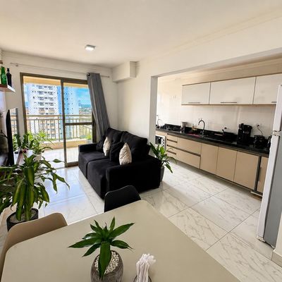 Apartamento Padrão - Aviaçao - Apartamento em Aviação, Praia Grande - à venda - Daniela Perez Imoveis