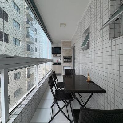 Apartamento Frente Mar - Guilhermina - Praia Grande - Apartamento em Guilhermina, Praia Grande - para locação e à venda - Daniela Perez Imoveis