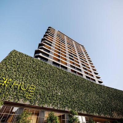Apartamento Studio HUB 45 (Centro - Itajaí) - Flat/Loft/Estúdio em Centro, Itajaí - à venda - Fiorin Imóveis
