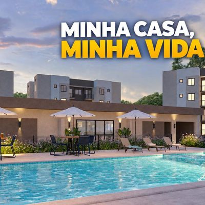 APARTAMENTO 2 DORMITORIOS, GARAGEM PRIVATIVA, MINHA CASA MINHA VIDA EM NAVEGANTES - Apartamento em São Paulo, Navegantes - à venda - CRISTINA DA SPEROTTO IMOBILIÁRIA LTDA