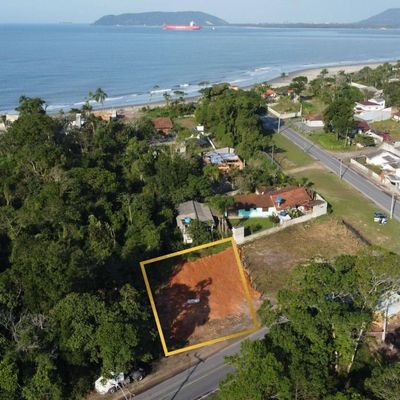 Terreno à venda, 375 m² por R$ 350.000,00 - Rosa dos Ventos - Itapoá/SC - Lote/Terreno em Rosa dos Ventos, Itapoá - à venda - Nossa Praia Imóveis