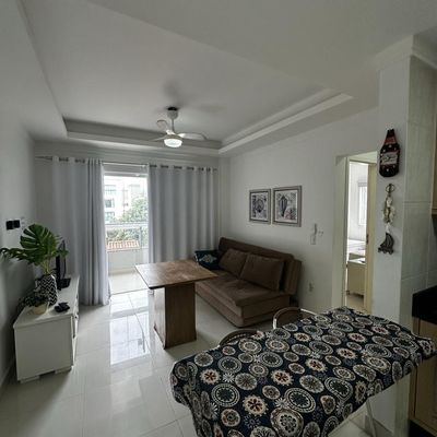 Apartamento 2 Dormitórios, Sacada com churrasqueira fechada em Bombinhas - Apartamento em Bombas, Bombinhas - à venda - Império Negócios Imobiliários