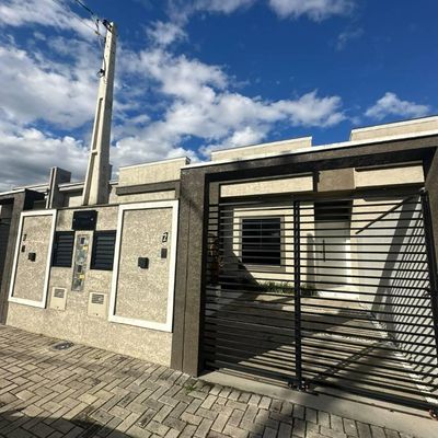 ALUGA CASA COM 2 QUARTOS SENDO 1 SUITE NO BAIRRO JOAIA - Casa em Joaia, Tijucas - para locação - Império do Vale Negócios Imobiliários