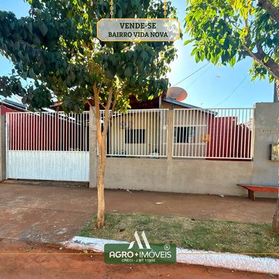 #126 VENDE-SE IMÓVEL - LUCAS DO RIO VERDE - Casa em Vida Nova, Lucas do Rio Verde - à venda - AGRO+IMÓVEIS NEGÓCIOS IMOBILIÁRIOS LTDA
